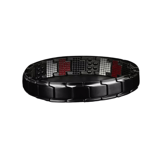 FitPlus™ Magnetic Therapy Bracelet - Black