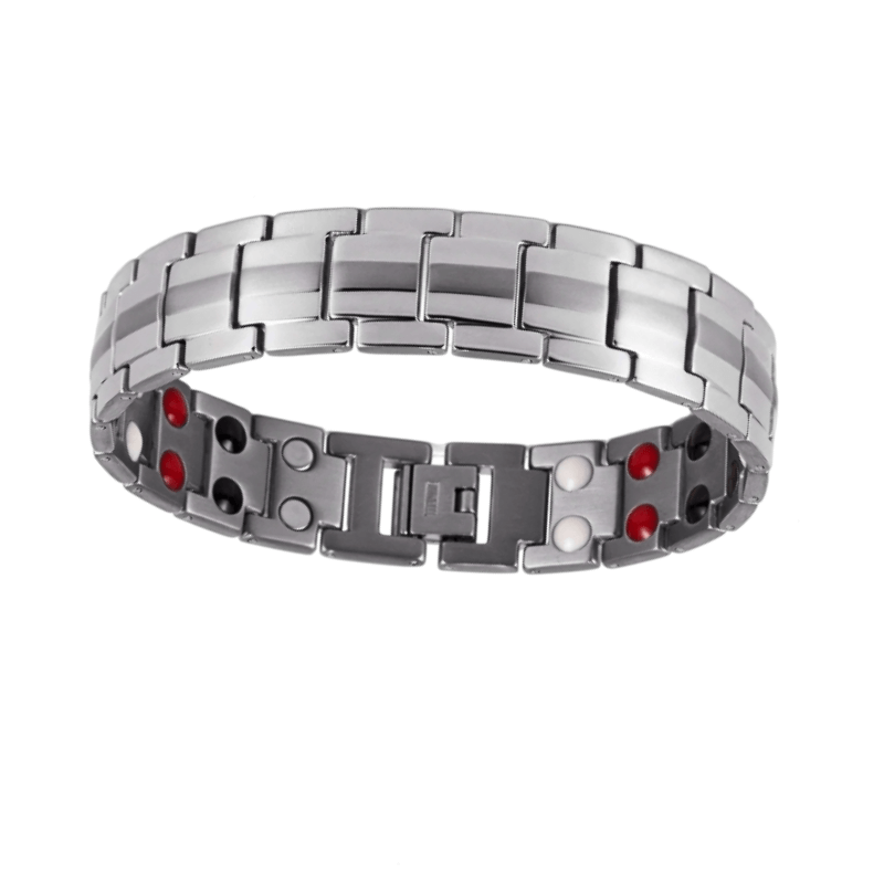 Balance+ Health Magnetic Bracelet™ - Silver
