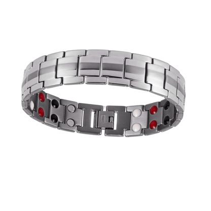 Balance+ Health Magnetic Bracelet™ - Silver