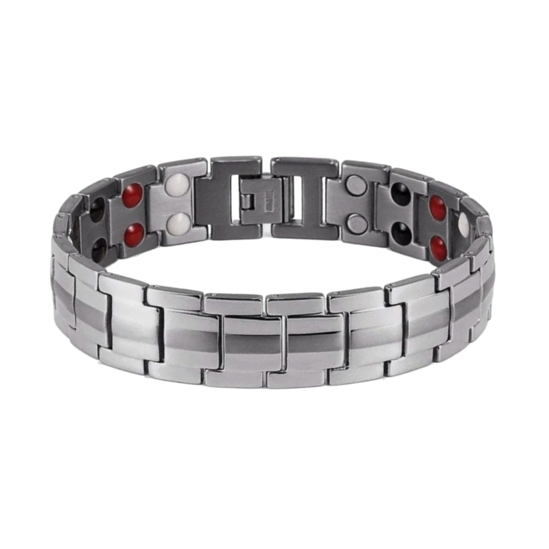 Balance+ Health Magnetic Bracelet™ - Silver