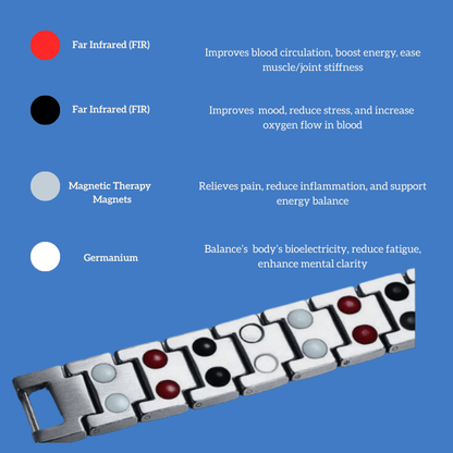 Balance+ Health Magnetic Bracelet™ - Gold