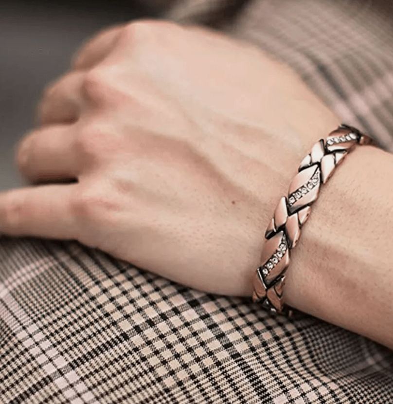 LumiLeaf Bracelet - Rose Gold