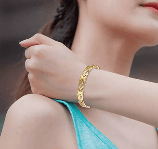 LumiLeaf Bracelet - Gold