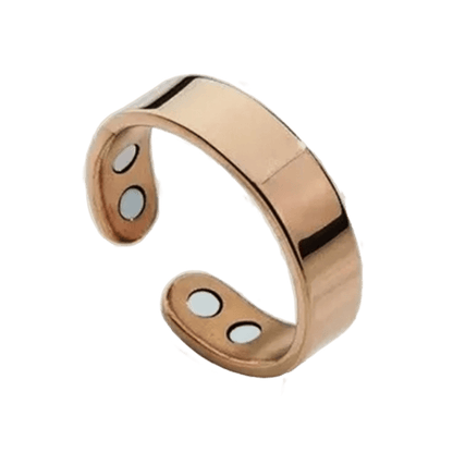 Stainless Magnetic Health Ring - Bronze