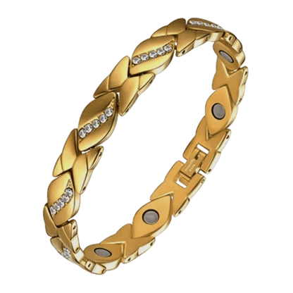 LumiLeaf Bracelet - Gold